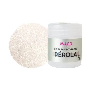 Pó para Decoração Pérola 5g MAGO
